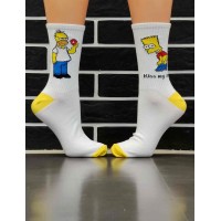 Носки Rainbow Socks -  Simpsons